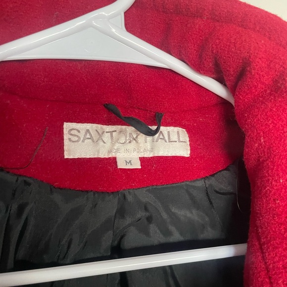 Red Zip-Up Jacket - Picture 3 of 9